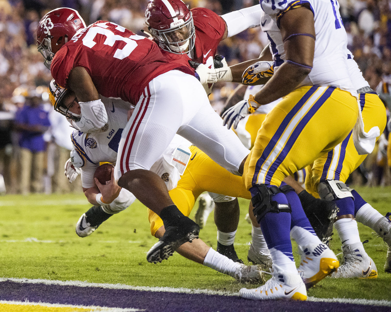 Bama crush